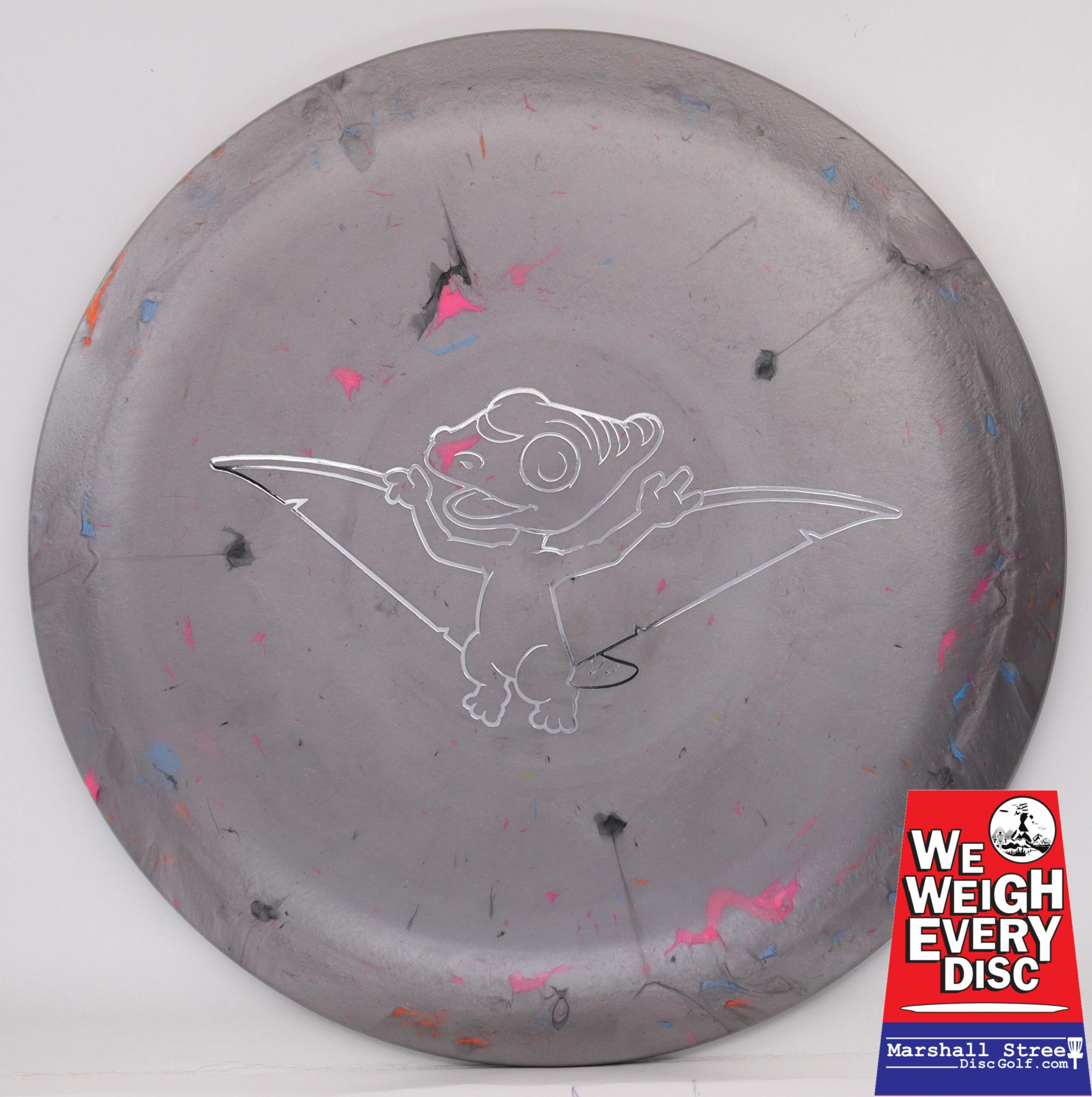 Egg Shell Pterodactyl • Marshall Street Disc Golf